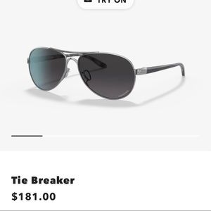 Oakley Tie Breaker sun glasses